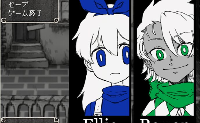 自作ゲームスクリーンショット