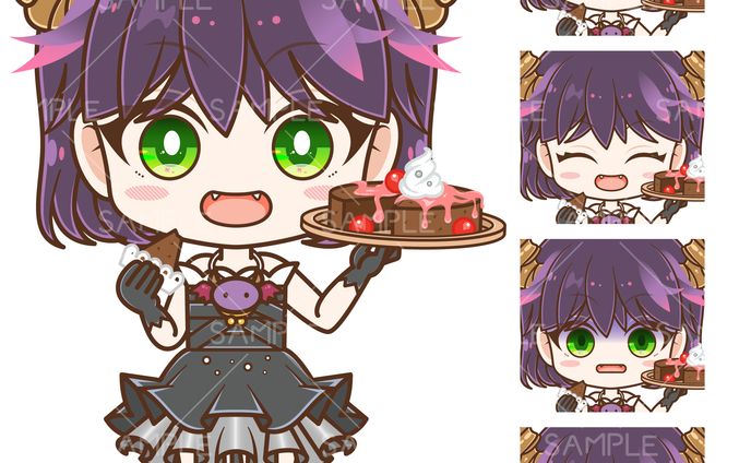 ミニキャラ角（ツノ）っ子