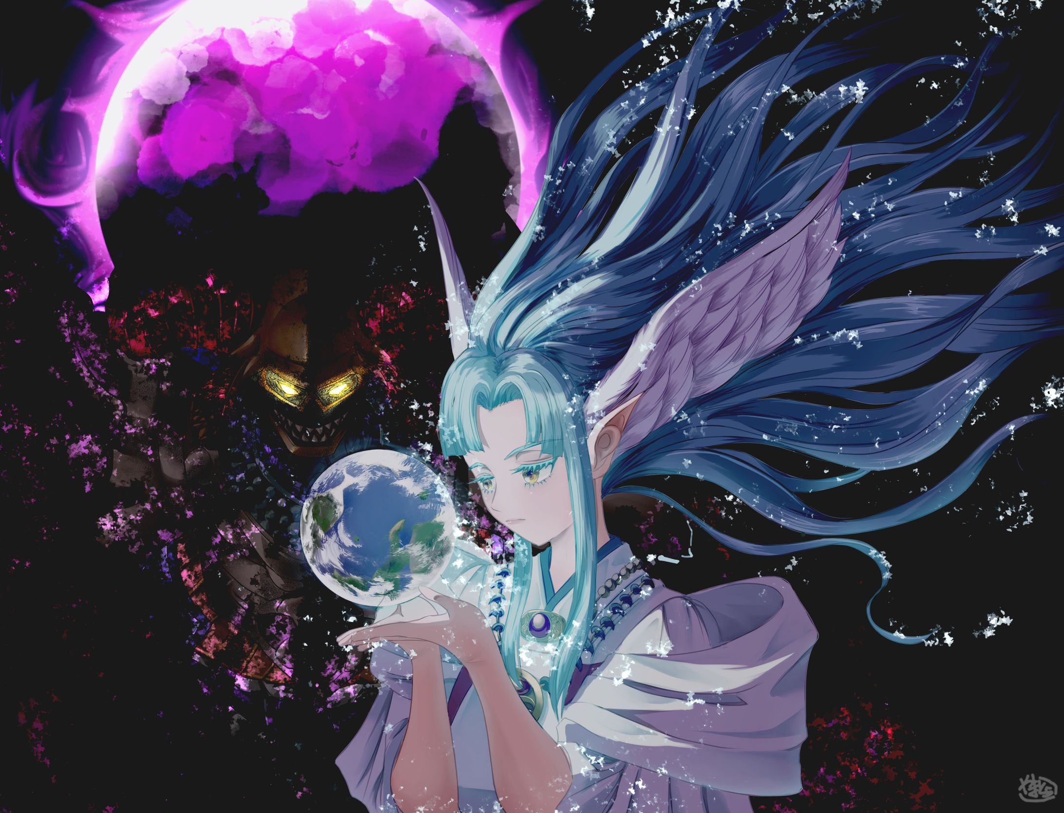 太陽神アーリアとカオス-1