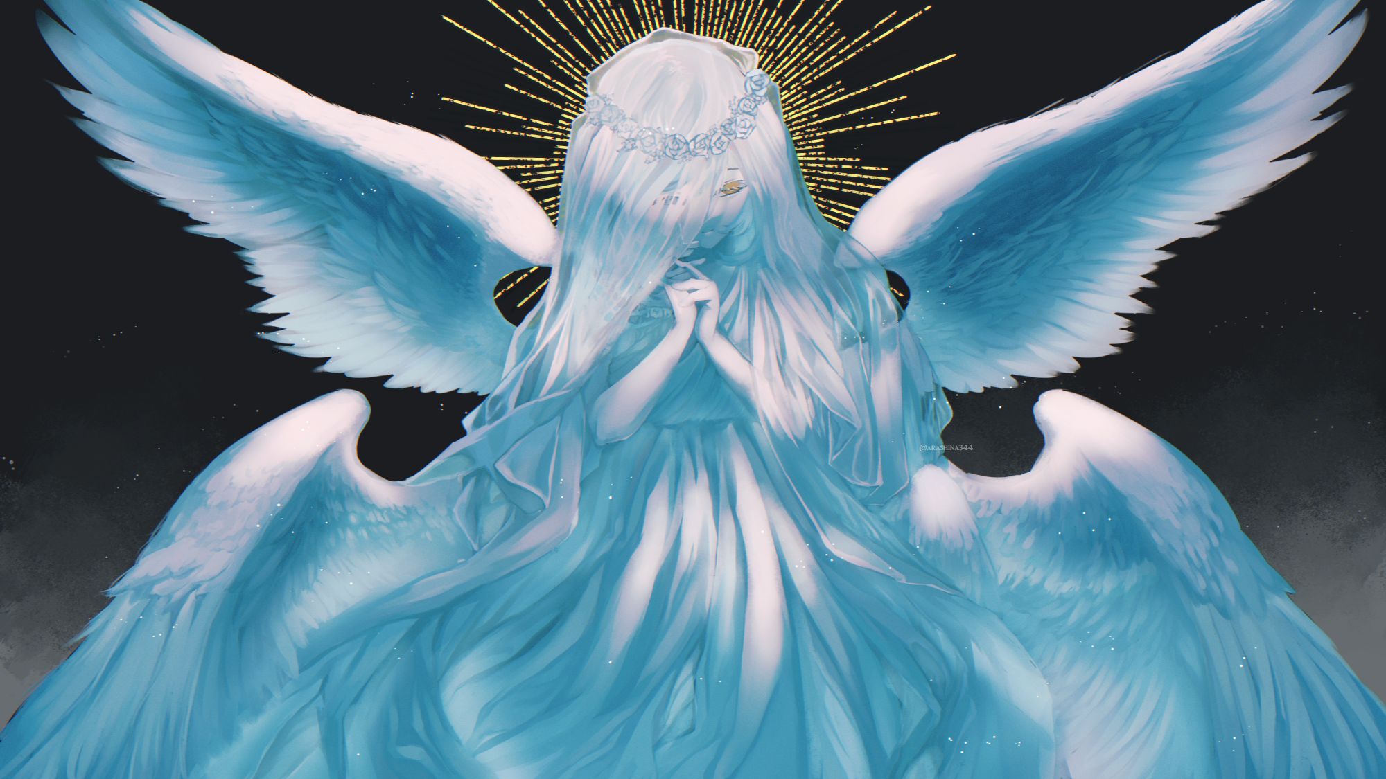 天使、女の子イラストのクリエイティブな作品が集まるポートフォリオ