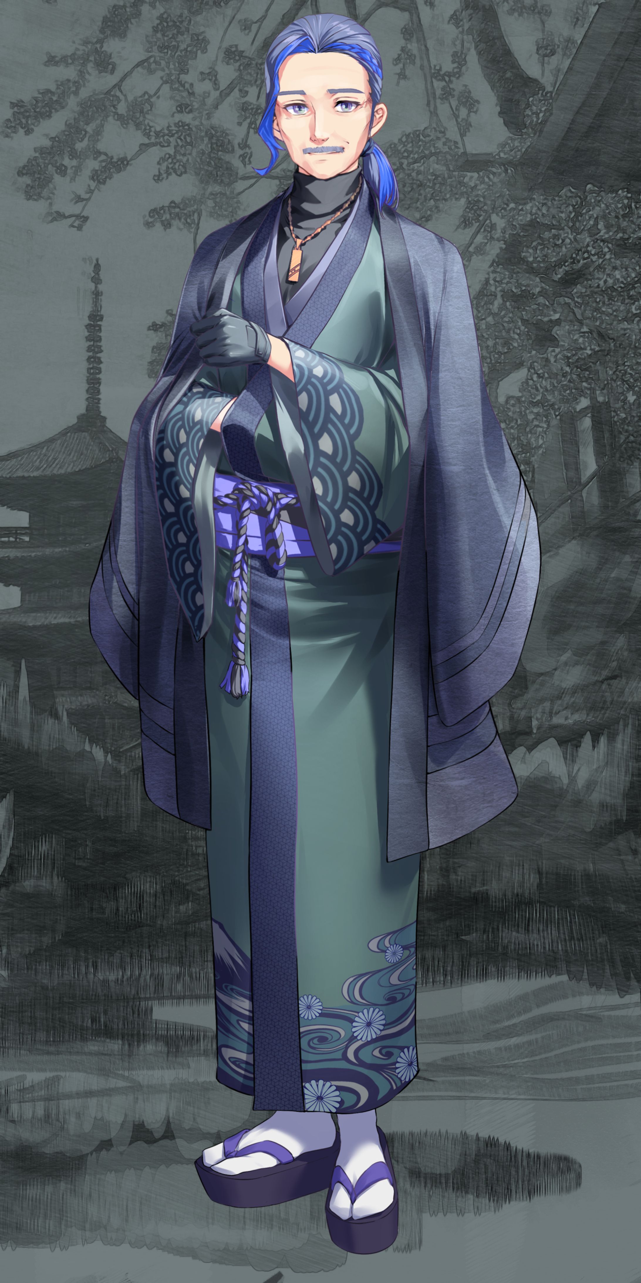 イリアム立ち絵　文豪-1