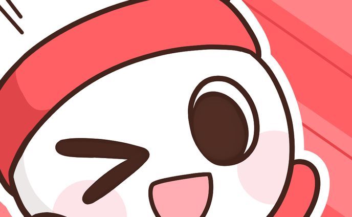 【マイクラバトミントン運営活動】ばどみんイラスト