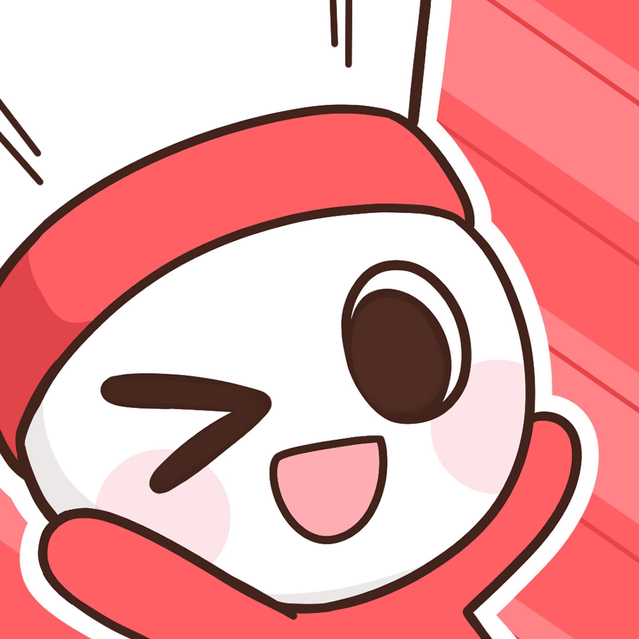 【マイクラバトミントン運営活動】ばどみんイラスト-1