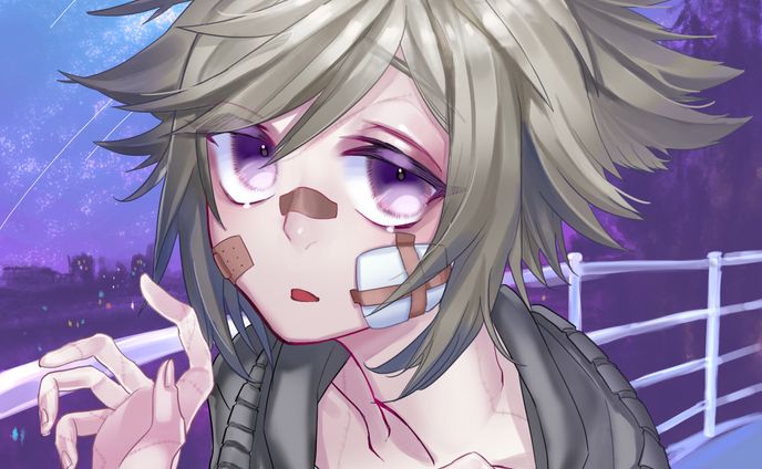 顔だけ描きたいー青葉