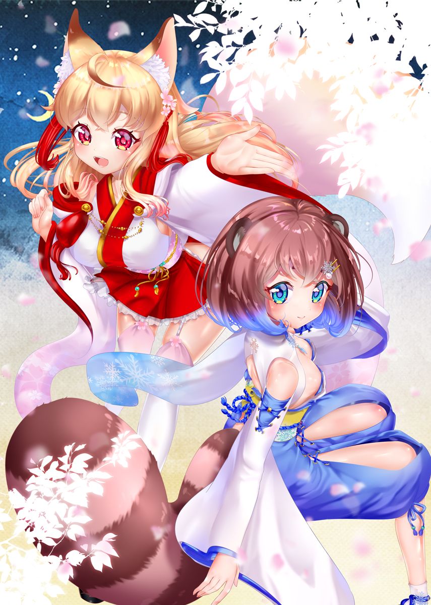 二次創作 ホロライブ 白銀ノエル