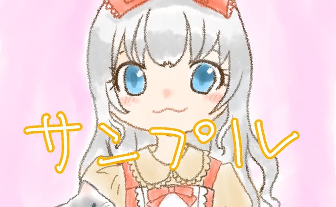 うちのコ擬人化イラスト（アイコン）