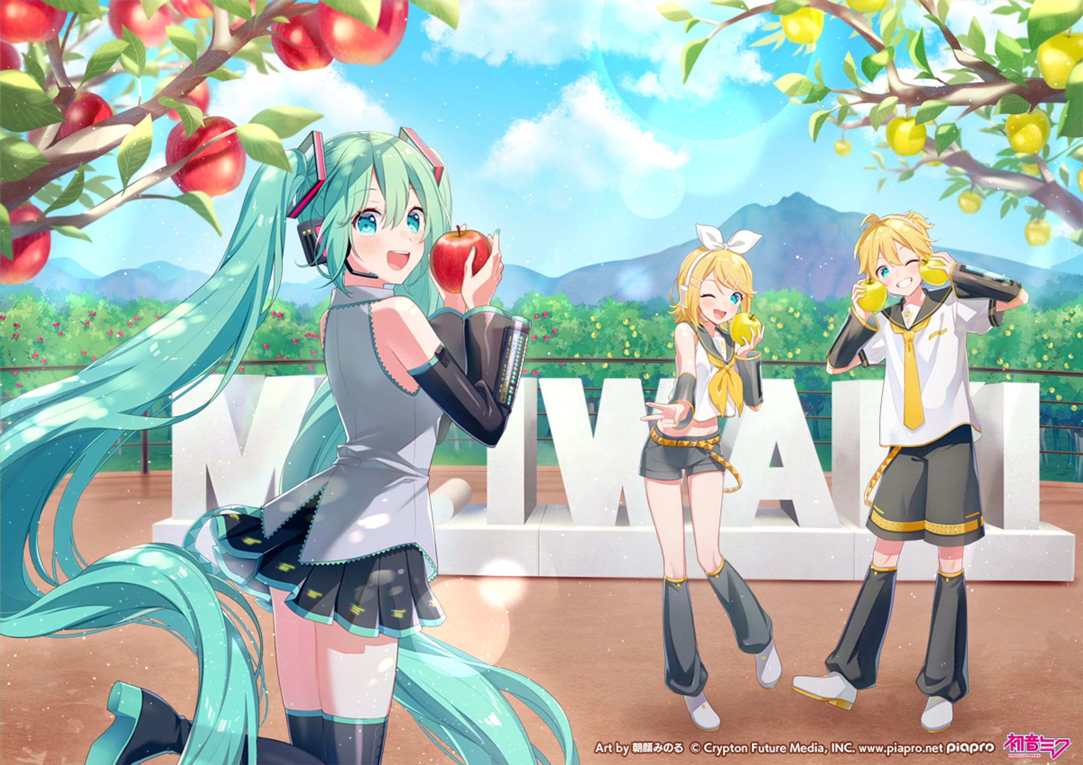 【初音ミク】初音ミク×JAつがる弘前　第２弾-1