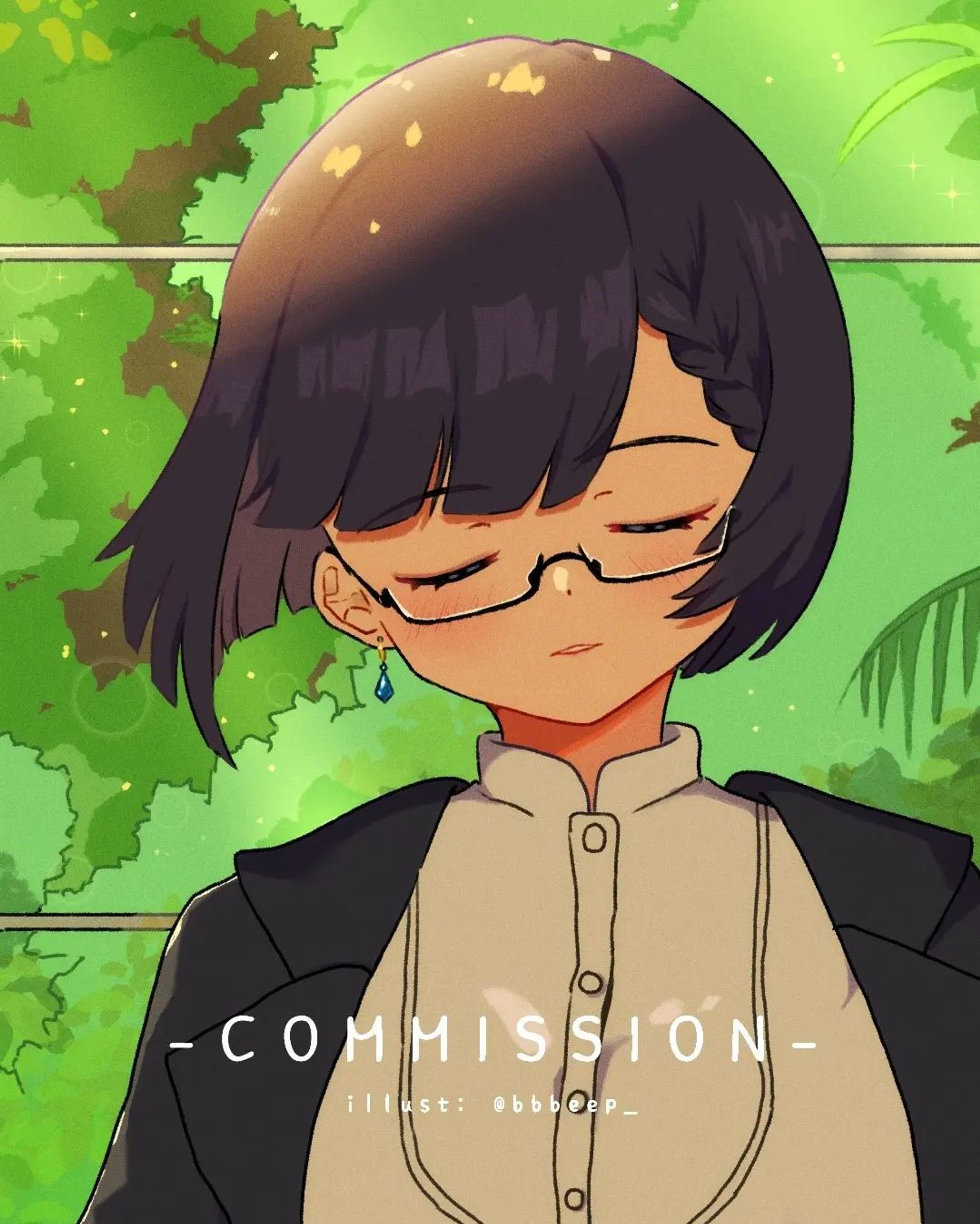 Having to work on a commission with my own original character is such a bliss. Thank you for requesting Sū!
.
.
.
#art #digitalart #digitaldrawing #commissionedart #artcommission #commissionopen #OC #originalcharacter #illustration #illust #clipstudiopaint #csp #artwork #beepblopocs #artoninstagram #artistsoninstagram-1