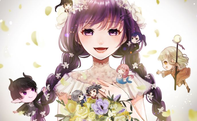 よその子ファンアート