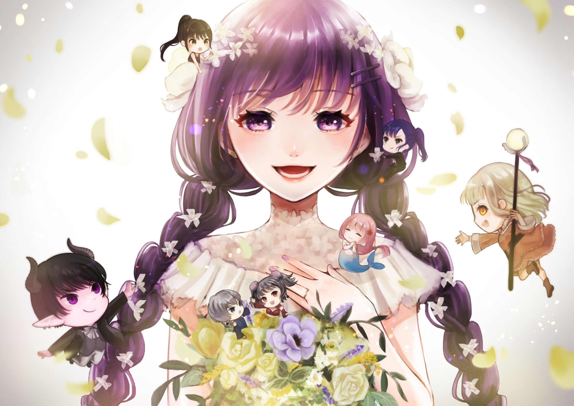 よその子ファンアート-1