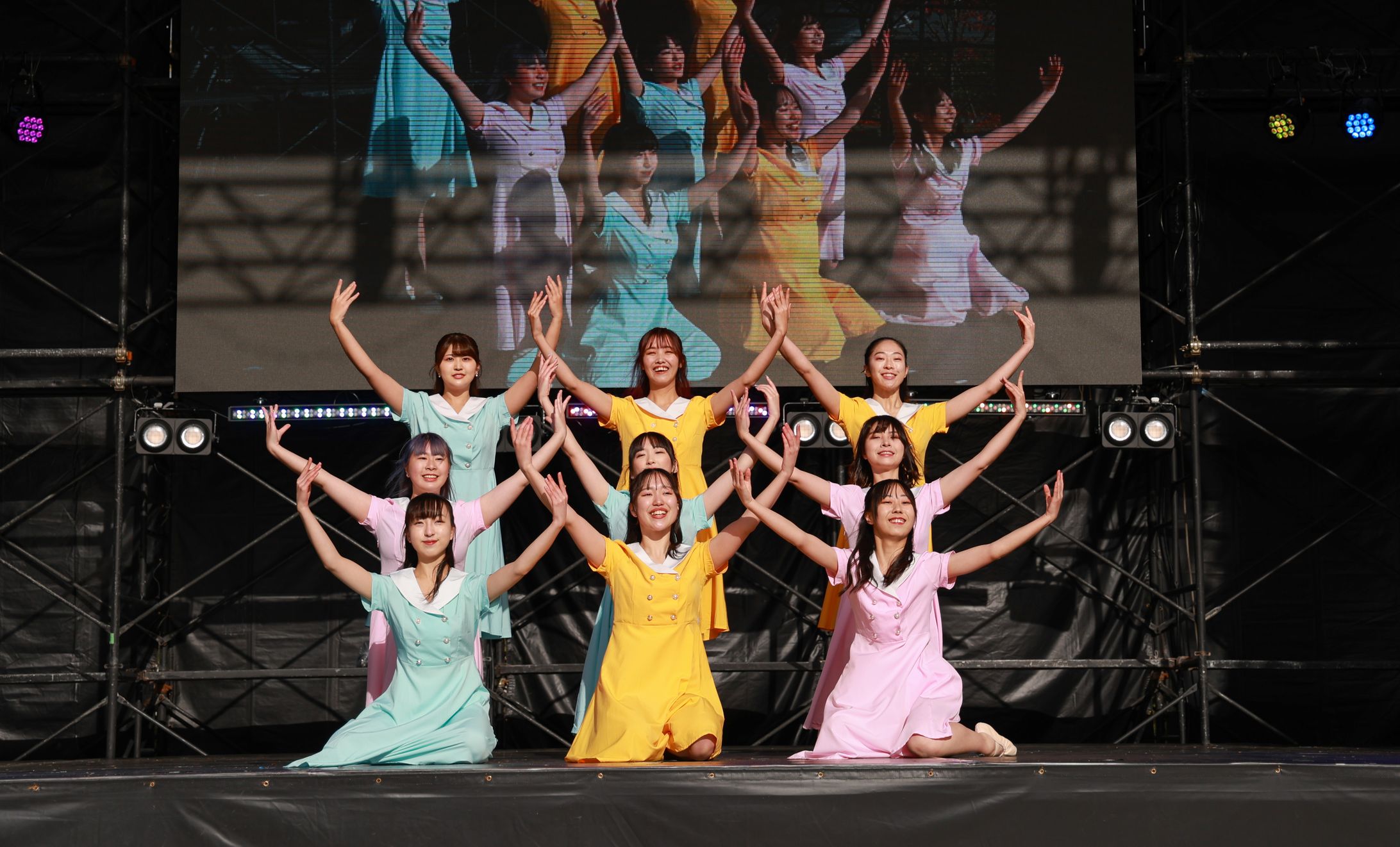 モダンジャズバレエ部-学園祭講演-1