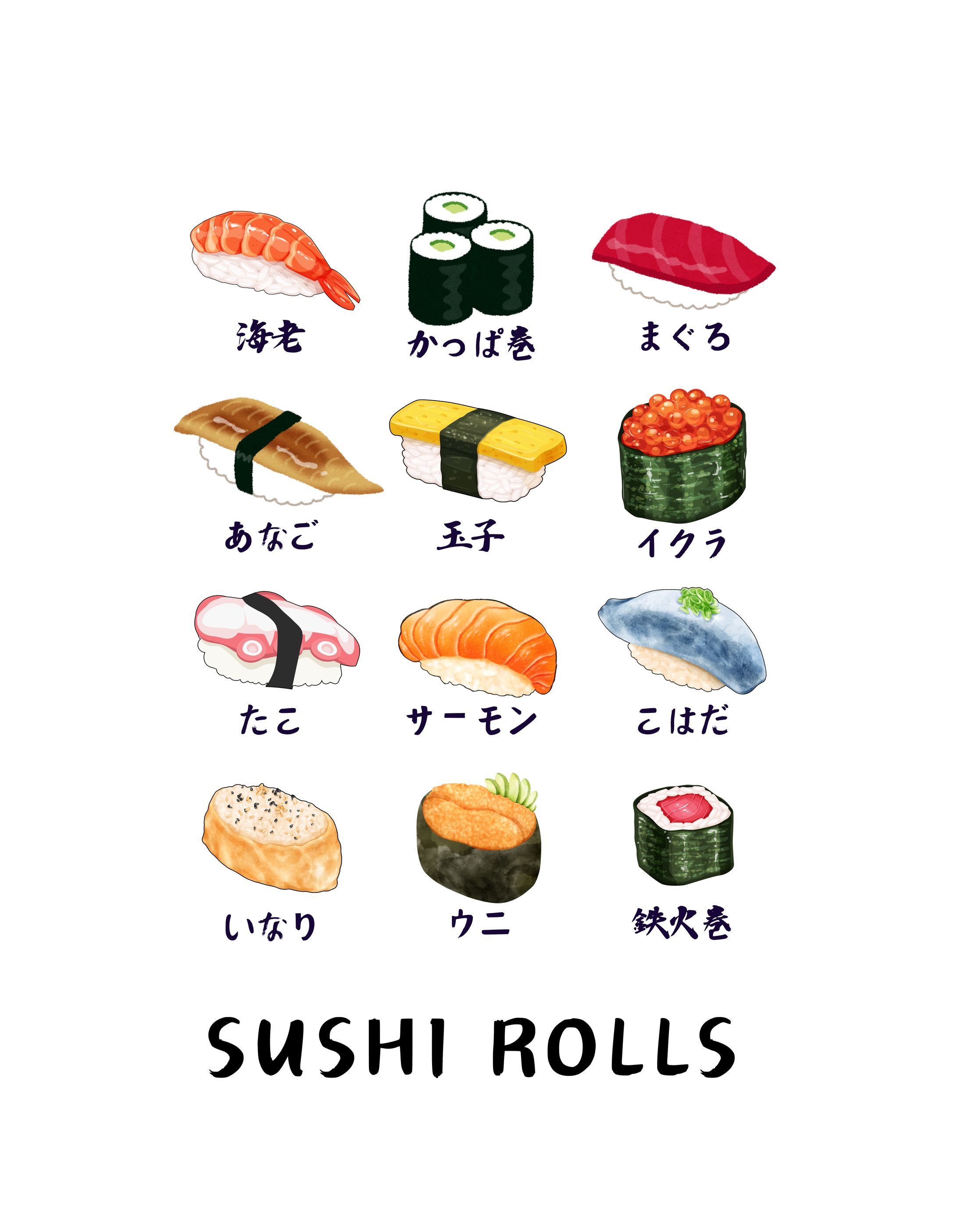 Kawaii Sushi-1