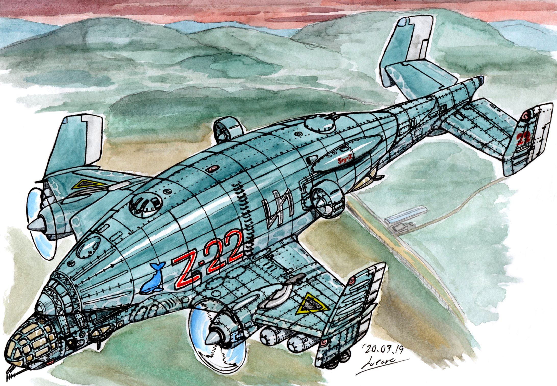 シャルンホルスト -1