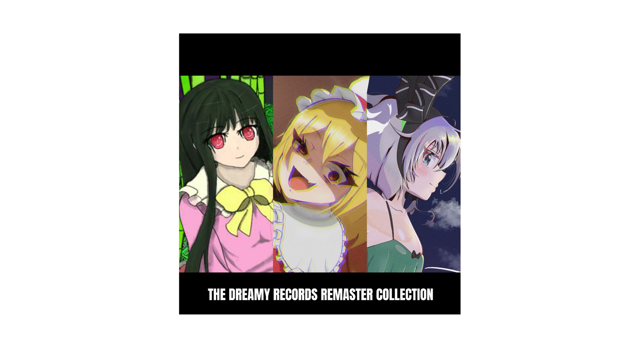 【アートワークの制作】THE DREAMY RECORDS REMASTER COLLECTION-1