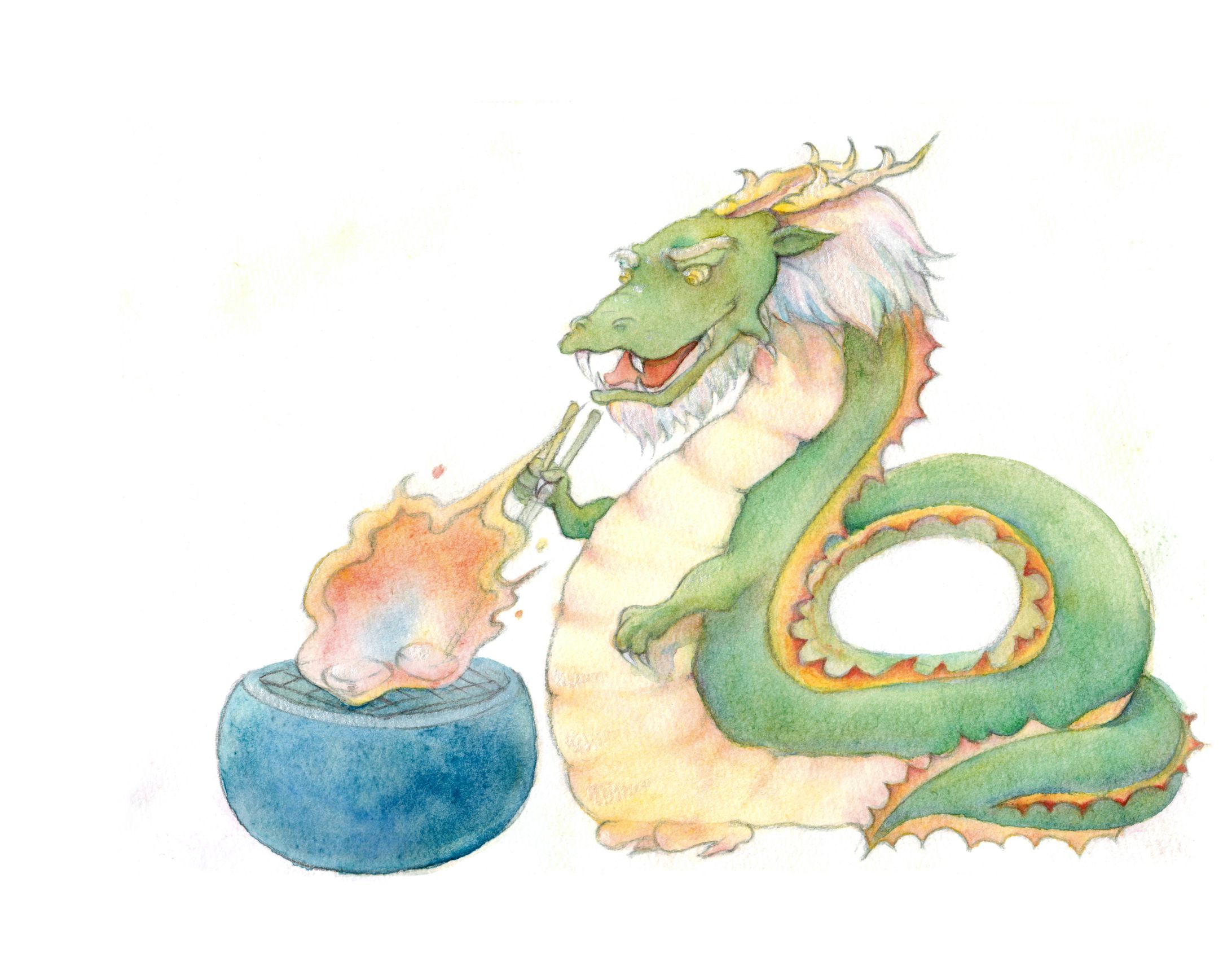 2012年辰年年賀状-1