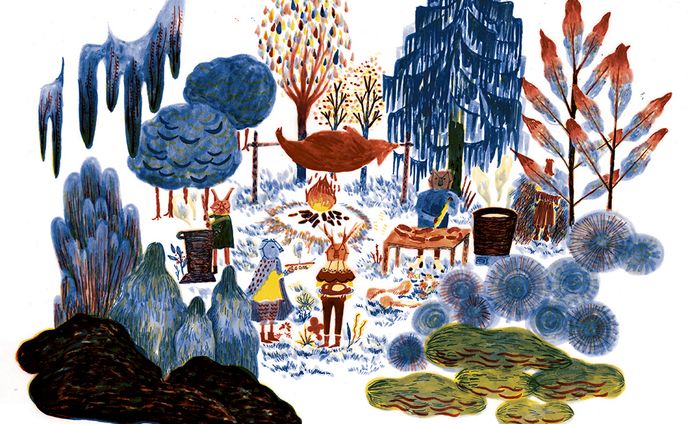イラスト、secondlife