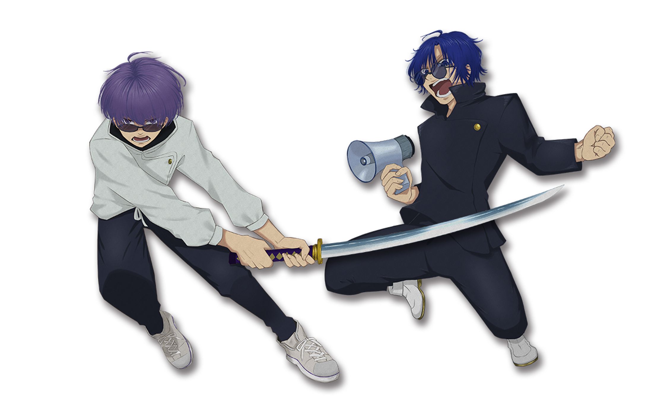 歌ってみた動画用　立ち絵-1