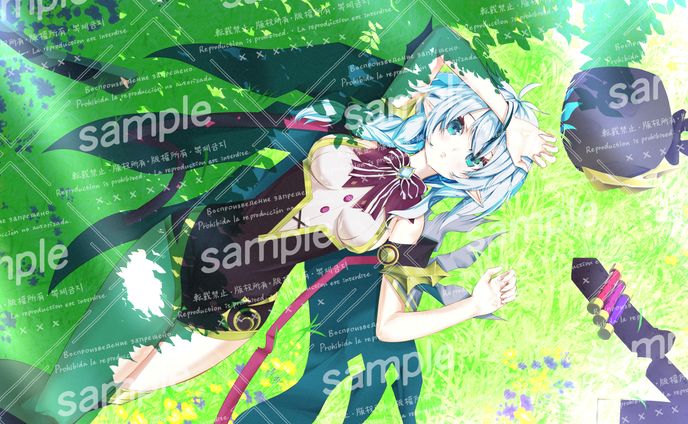 【Work】Vtuber Mebuki Nanao