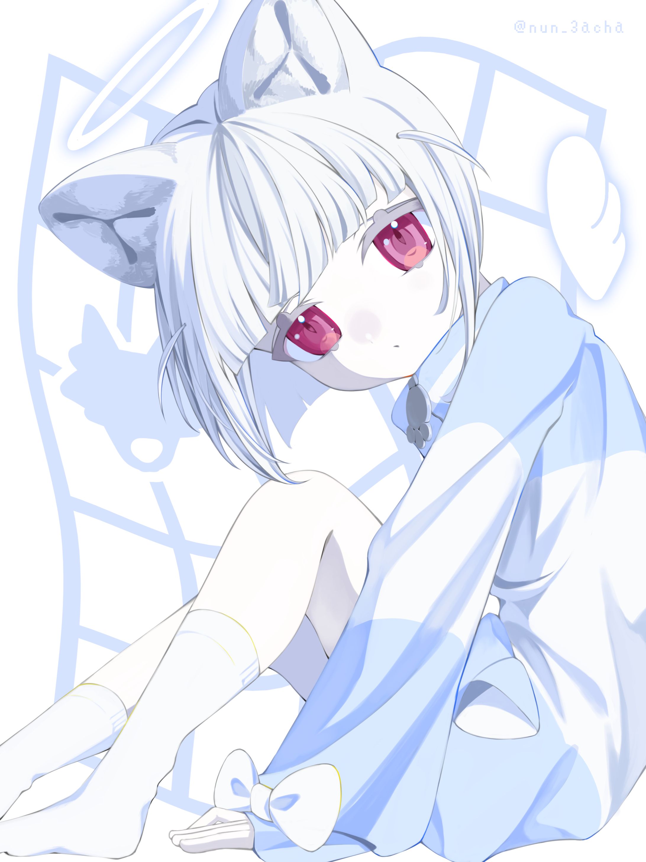 OC厚塗り全身イラスト-1