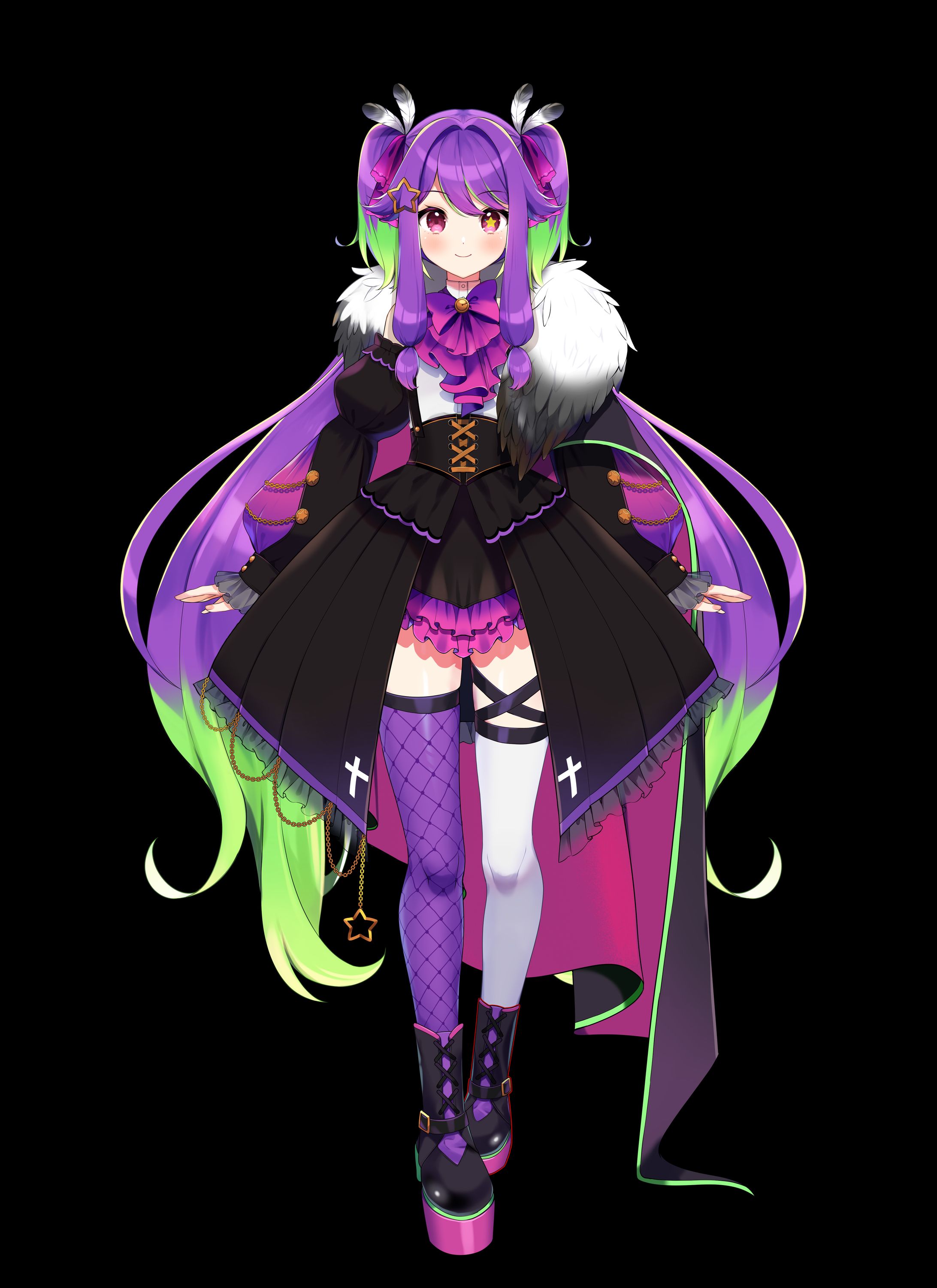 Vtuber「かもめろん」-1