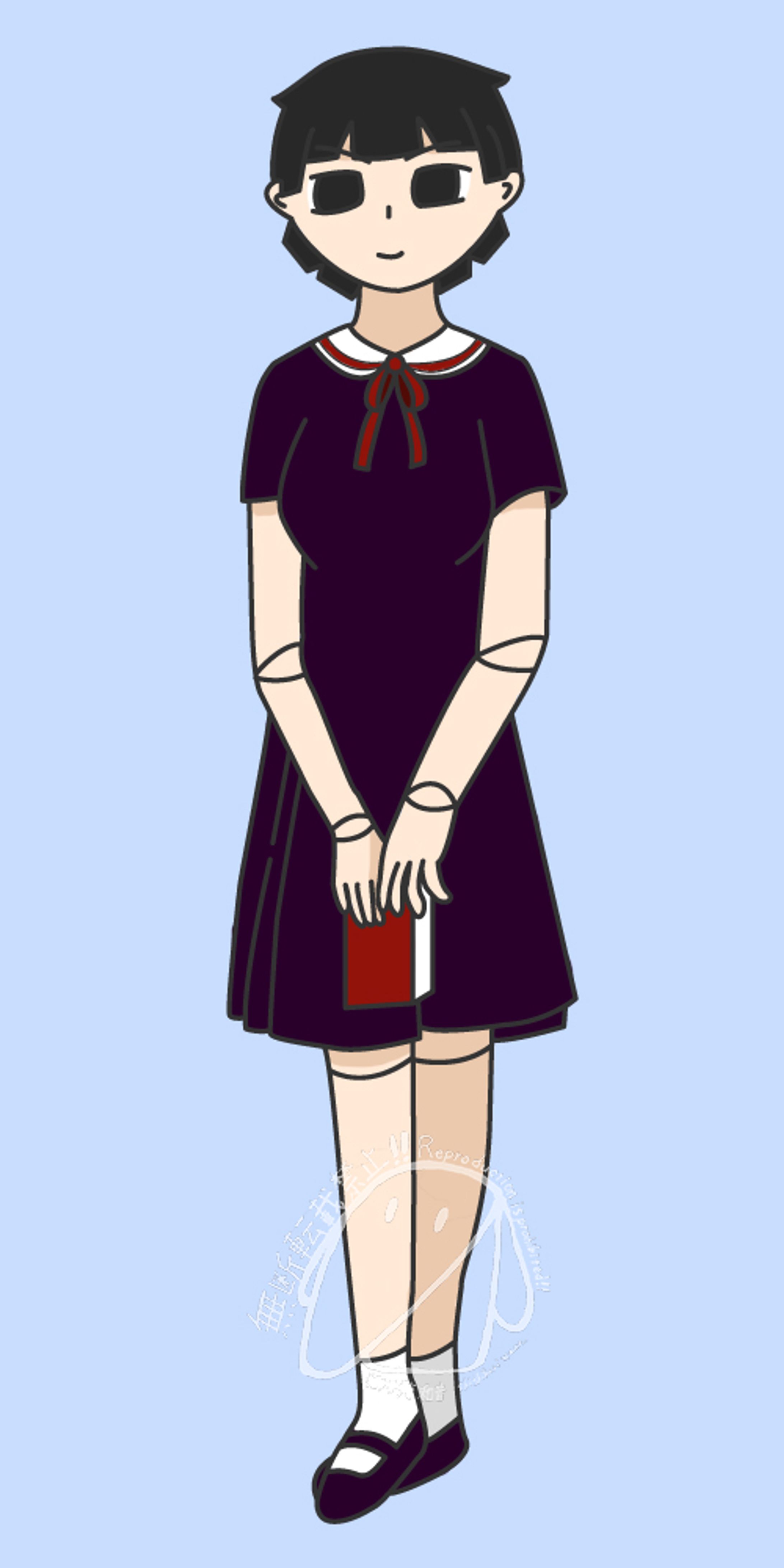 ６頭身イラスト集(獅子狩 和音)-1