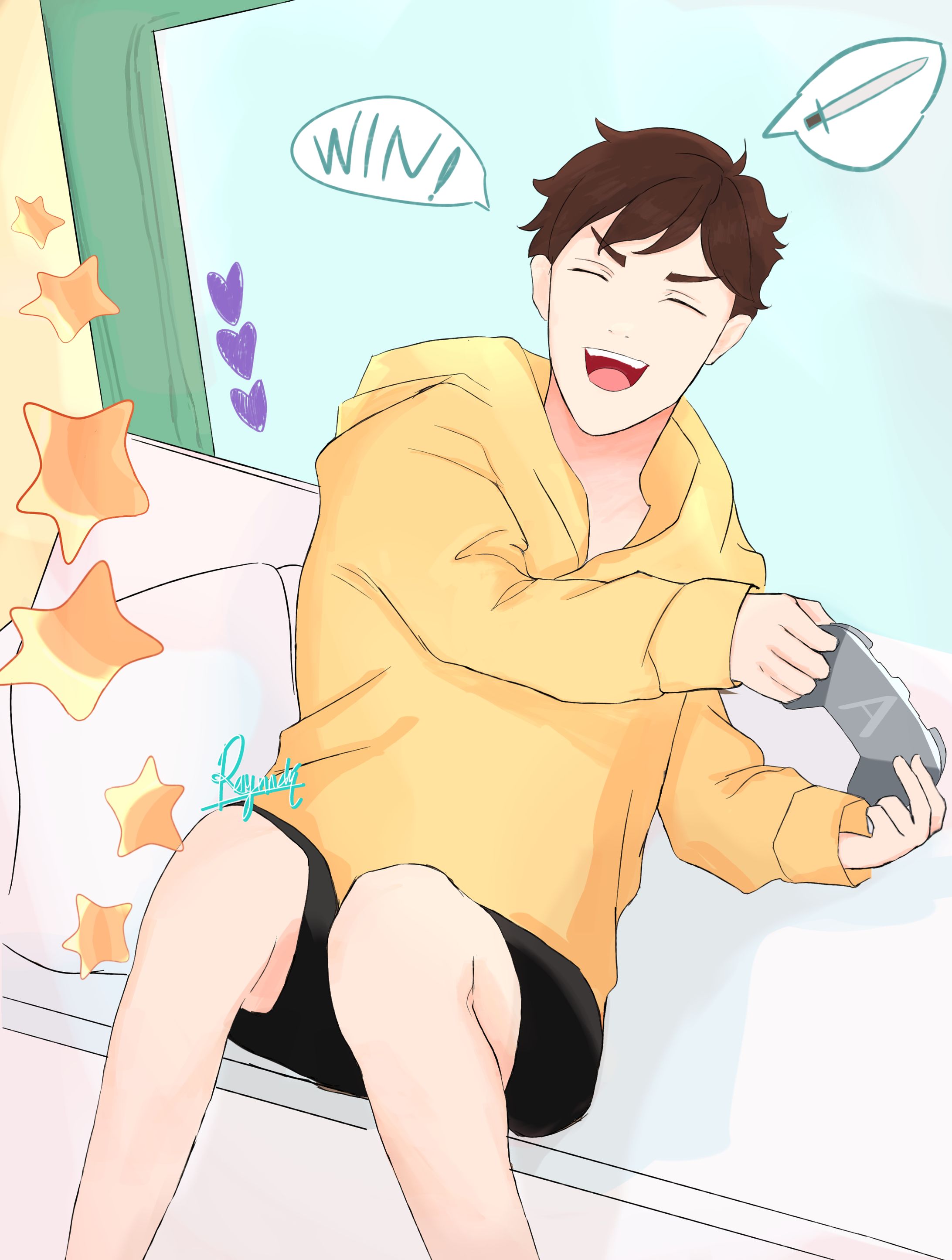 Atsumu, an art collab project-1