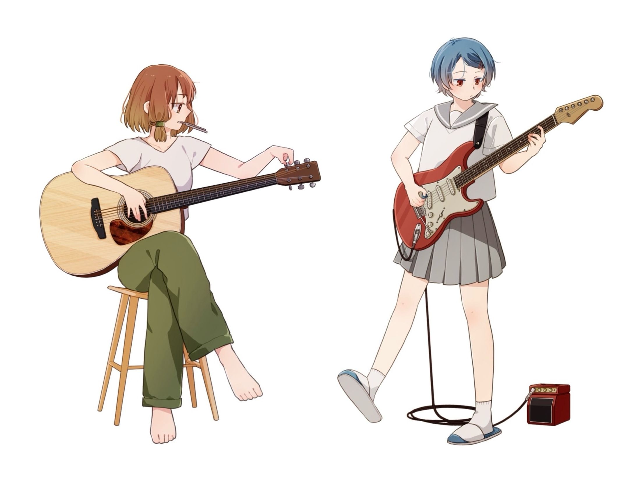 楽器イラスト-1