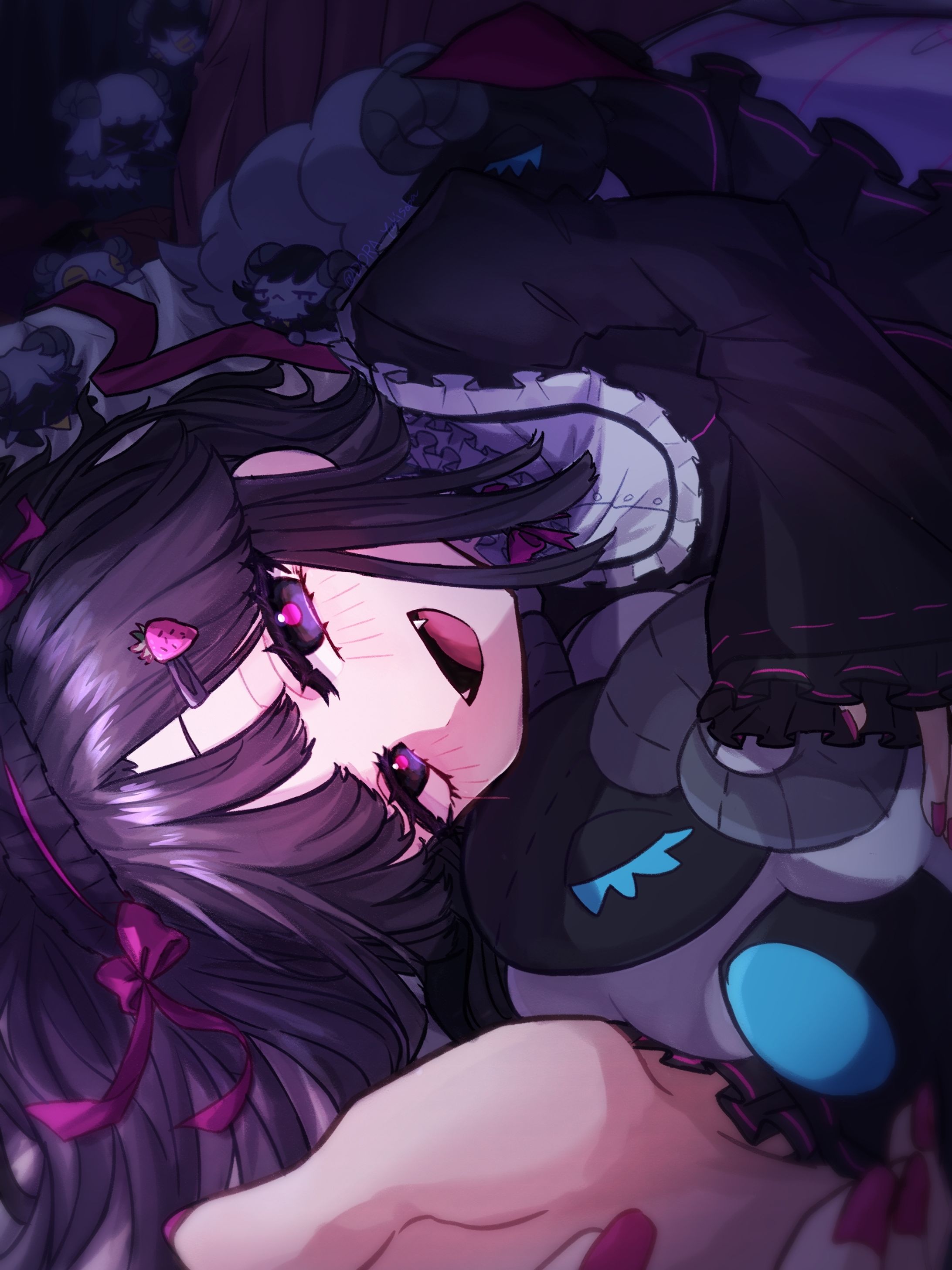 創作イラスト③-1