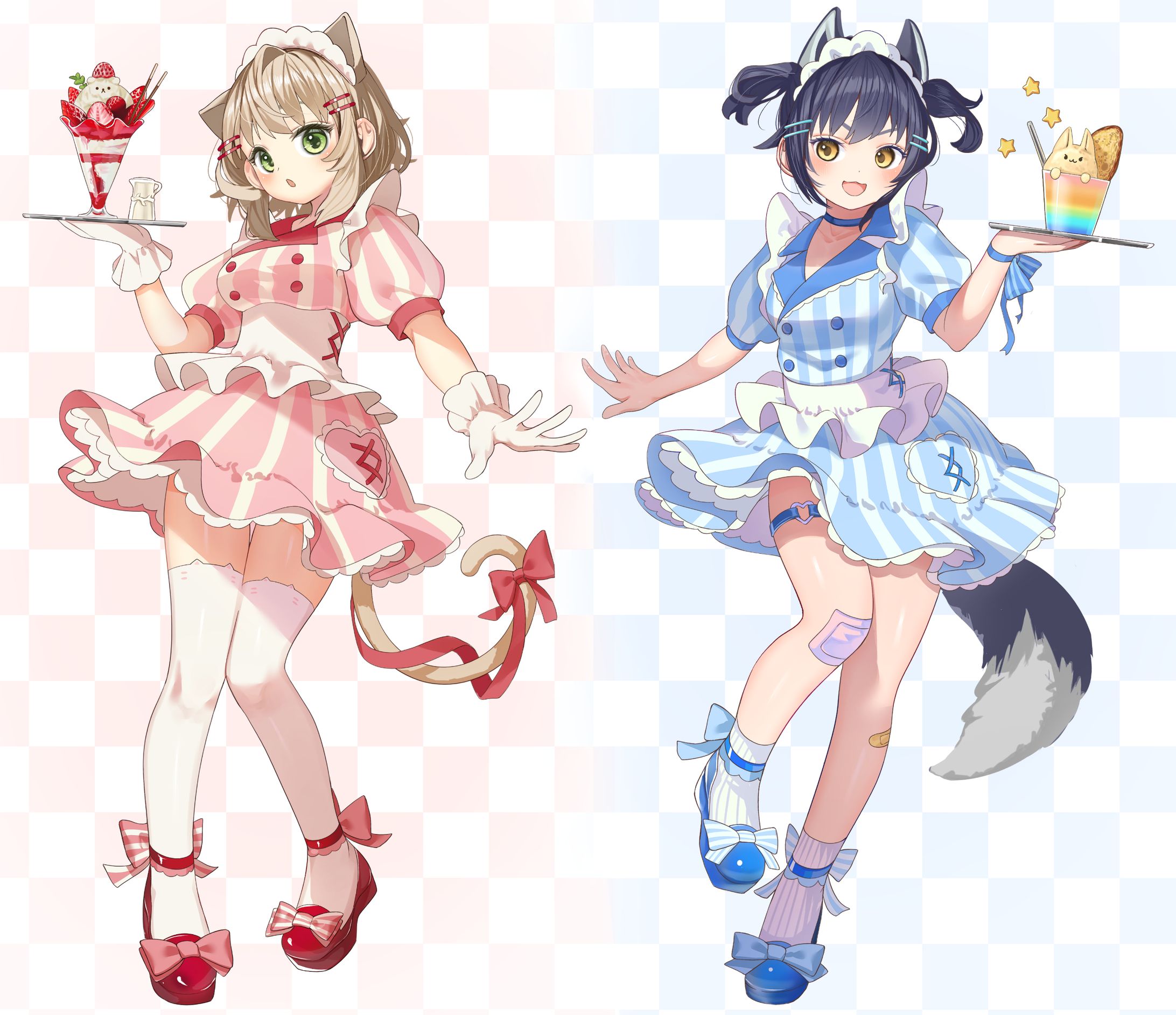 オリジナルメイドキャラデザ-1