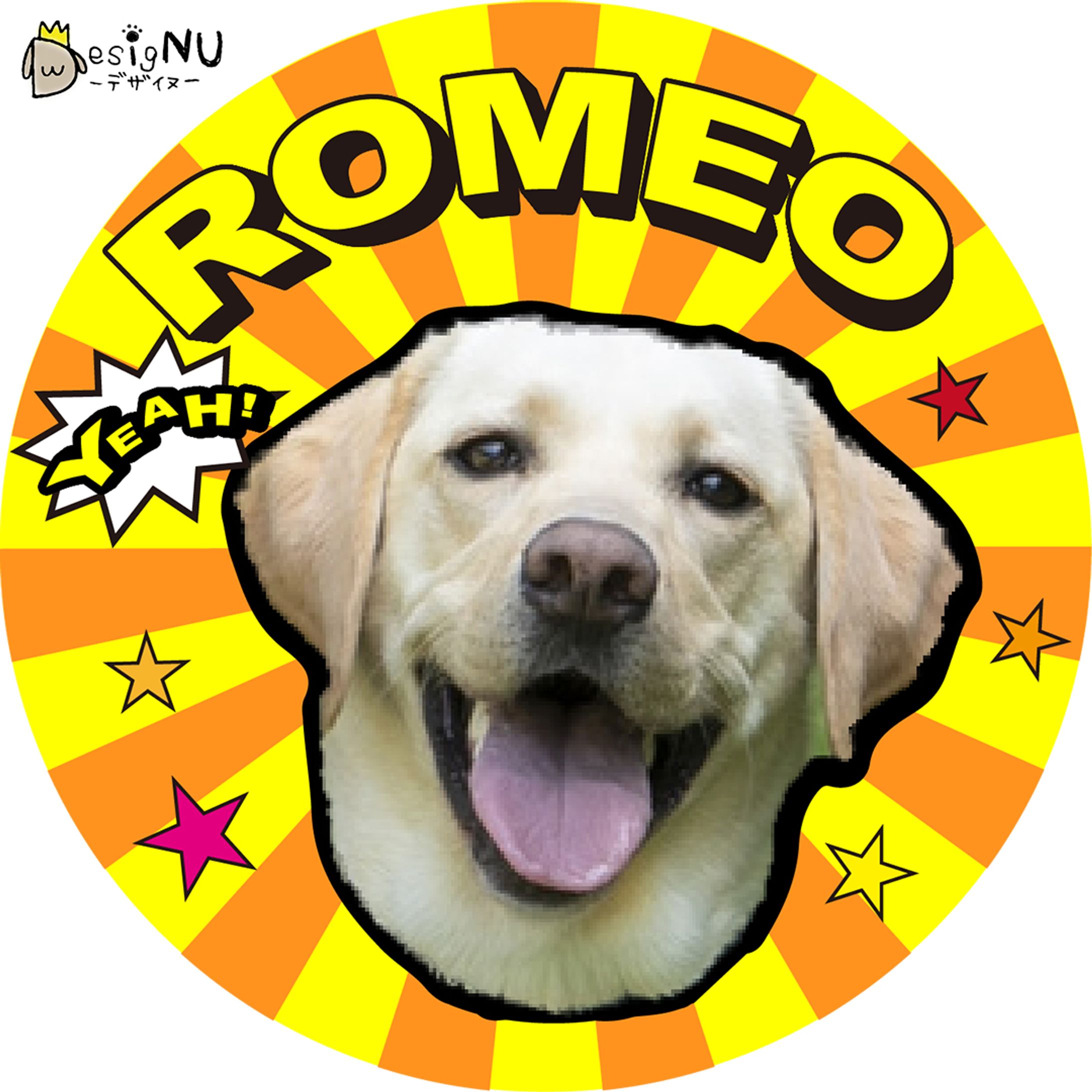 ウチの子アイコン アメコミver.-1