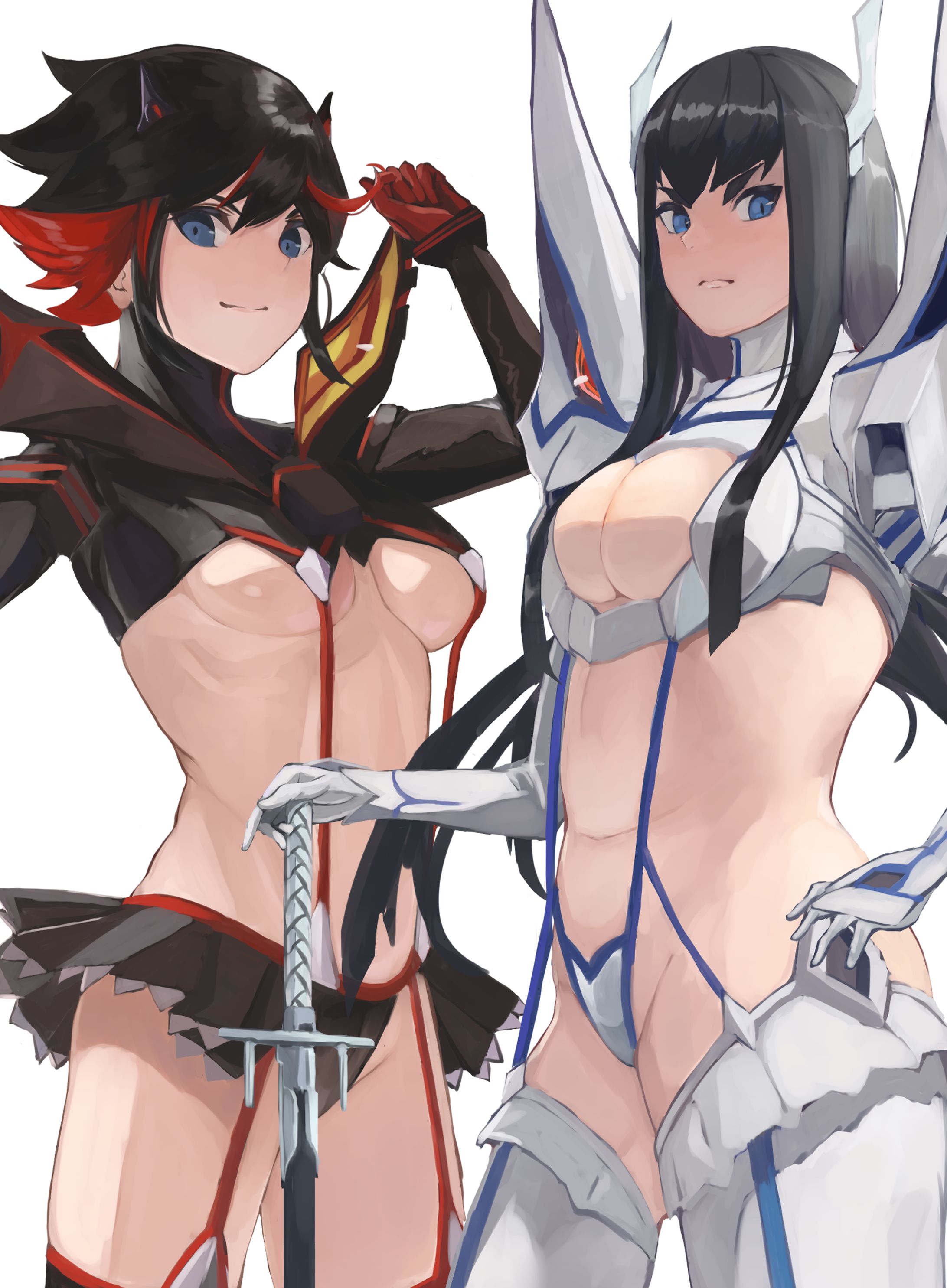 キルラキル　二次創作-1