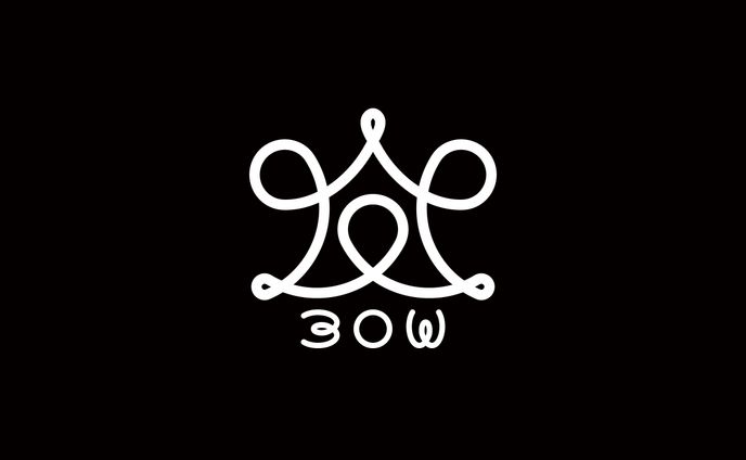 30W ロゴ