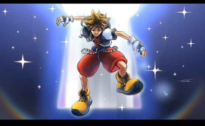 ・メイキング有り #ソラ参戦  #スマブラSP #KH #KH20th