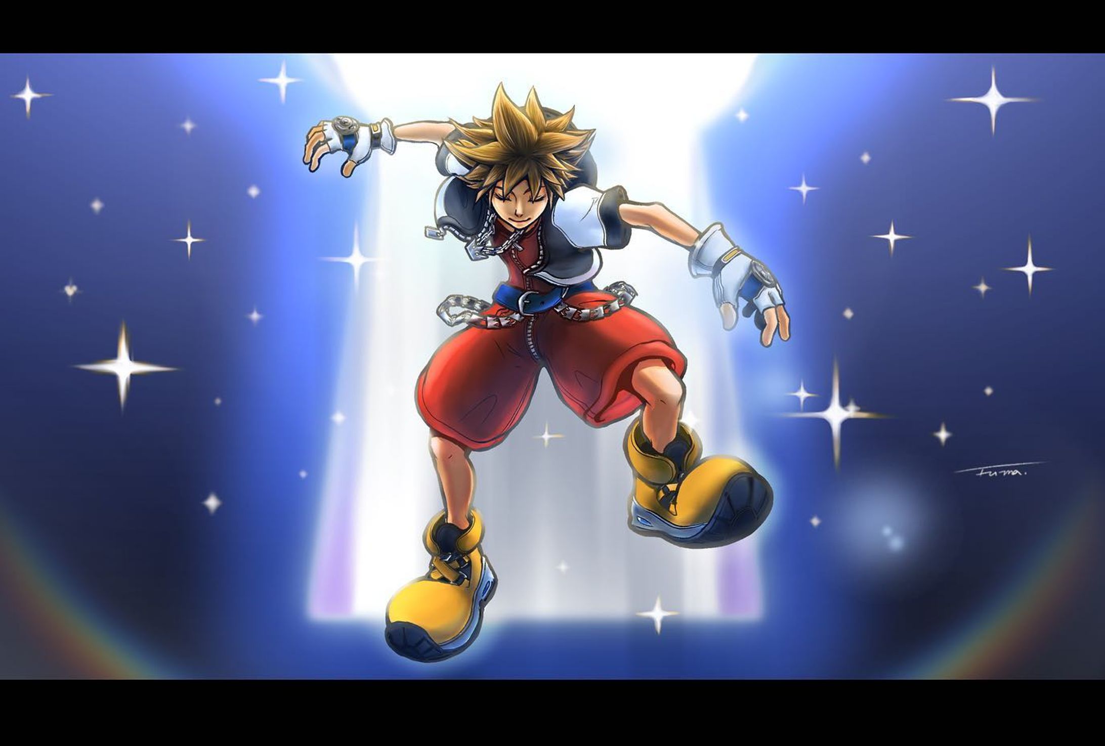 ・メイキング有り #ソラ参戦  #スマブラSP #KH #KH20th-1