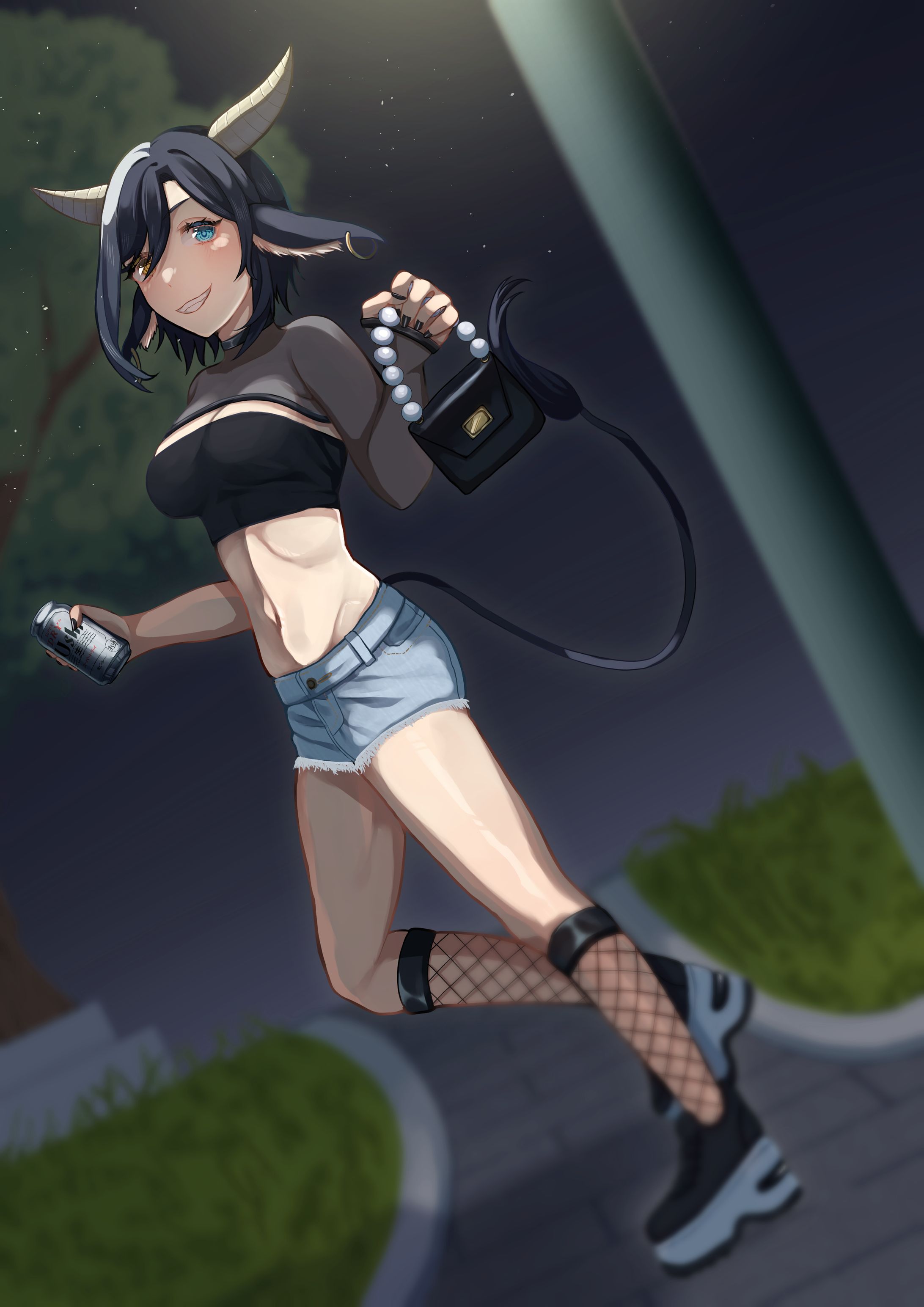【創作】バッファローのファロちゃん-1