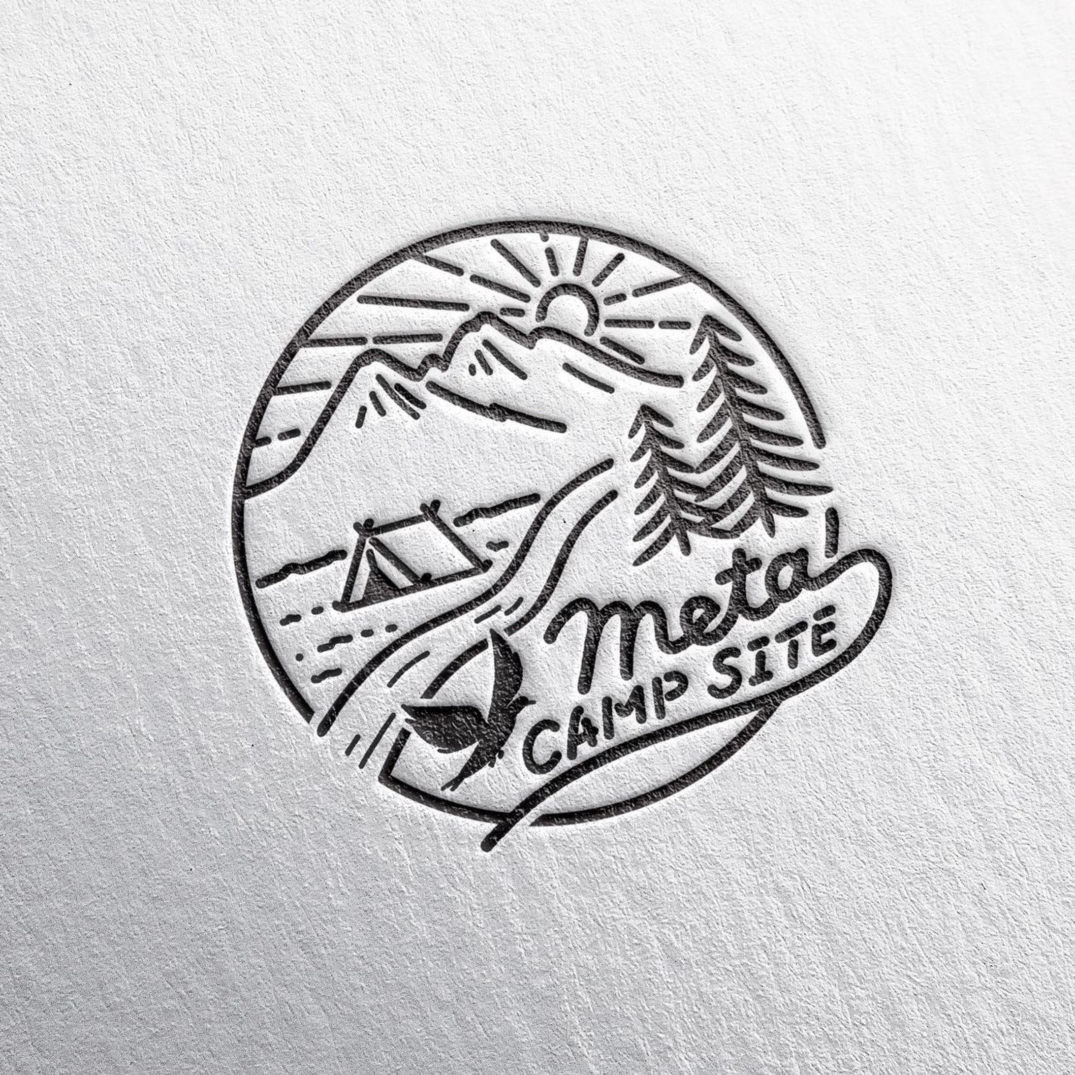 LOGO design 【camp site 02🏕】.
.
.
.
キャンプ場を想定したロゴデザインです。（ラフ案だったのですがせっかくなので紹介させてください）.
.
※ご依頼者さまの許可を得て掲載しています.
※画像の転載、複製、改変等は禁止します.
.
#logo #ロゴデザイン #ロゴデザイン制作 #好きを仕事にしたい #webデザイナー #グラフィックデザイン #webデザイナーさんと繋がりたい #ノマドワーカー #hp制作 #web制作 #WordPress #ワードプレス #sns運用 #ブランディング #好きを仕事に #ホームページリニューアル #好きなときに働く #ウェブデザイン #ホームページ制作 #フリーランス #フリーランス女子 #フリーランスデザイナー #起業女子 #世界観づくり #キャンプ #キャンプイベント #キャンプ好きな人と繋がりたい #ファミリーキャンプ-1