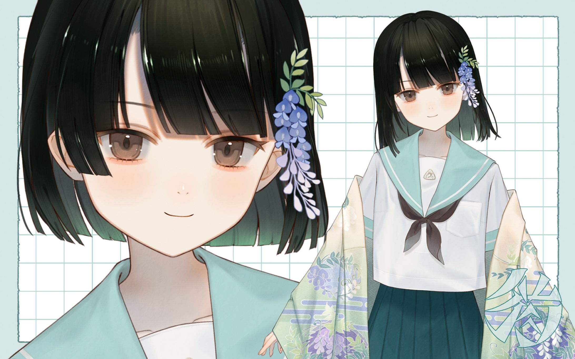 【Live2Dモデル】鈴川はな様-1