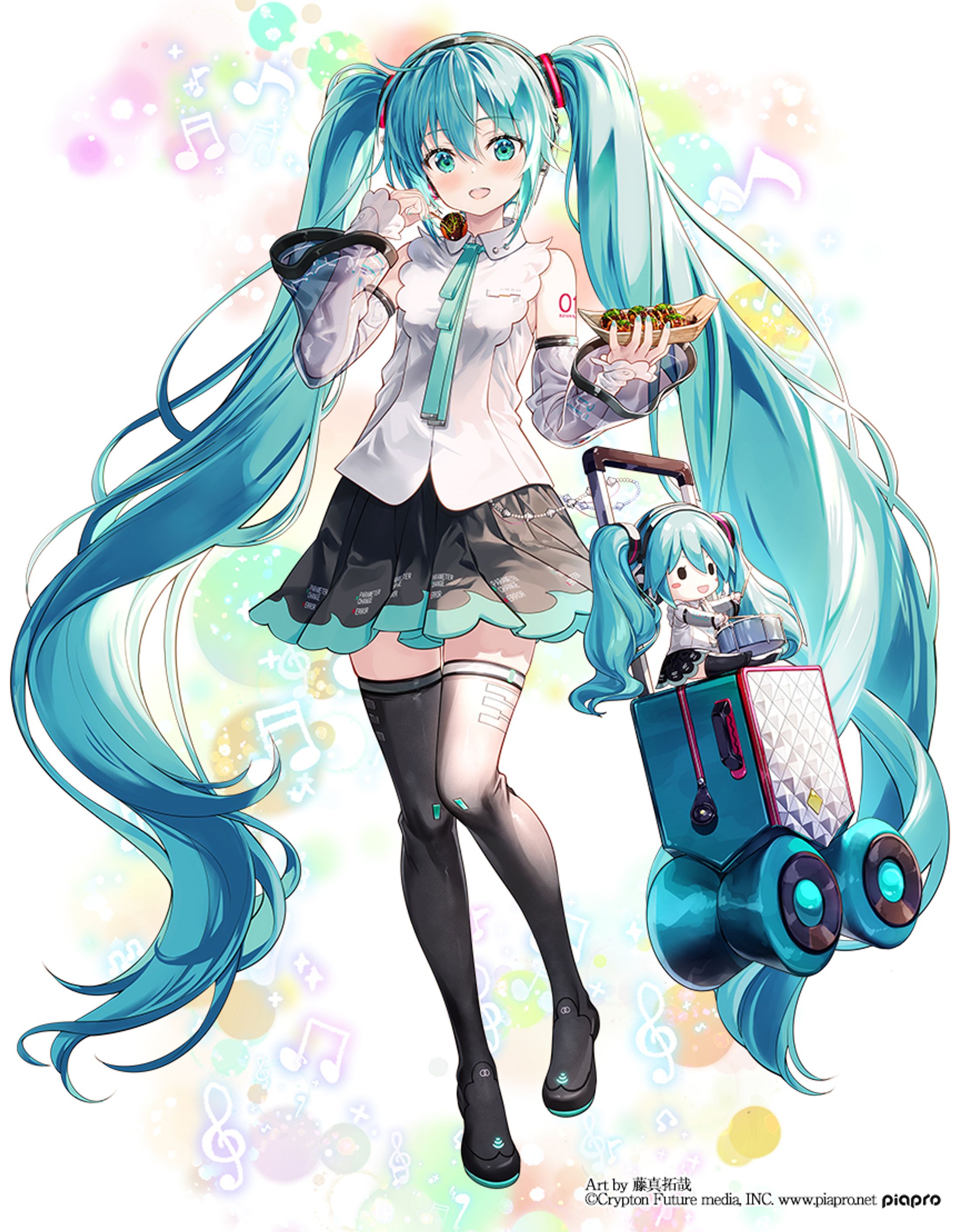 初音ミク 16th Anniversary POP UP SHOP/たこ焼きミクさん-1