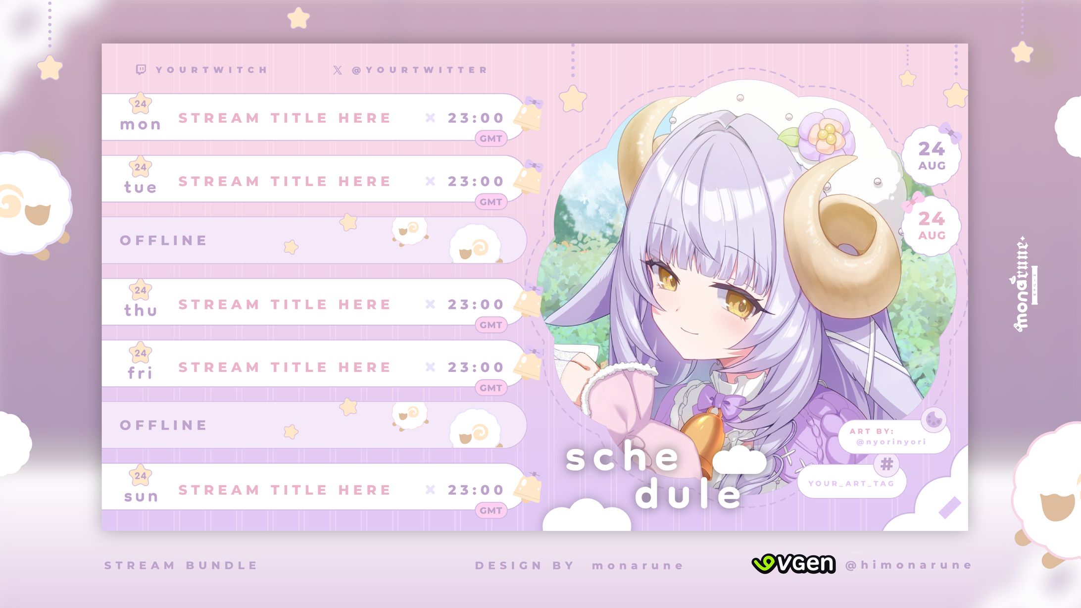 live schedule-1