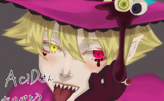 リクエスト絵-よその子AciD様