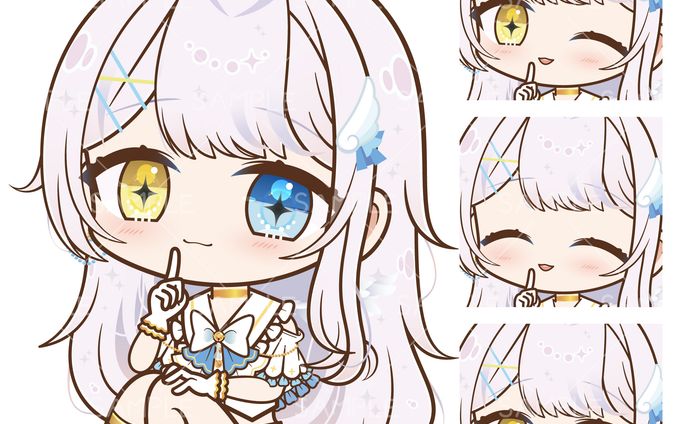 ご依頼◆ミニキャラクター作画