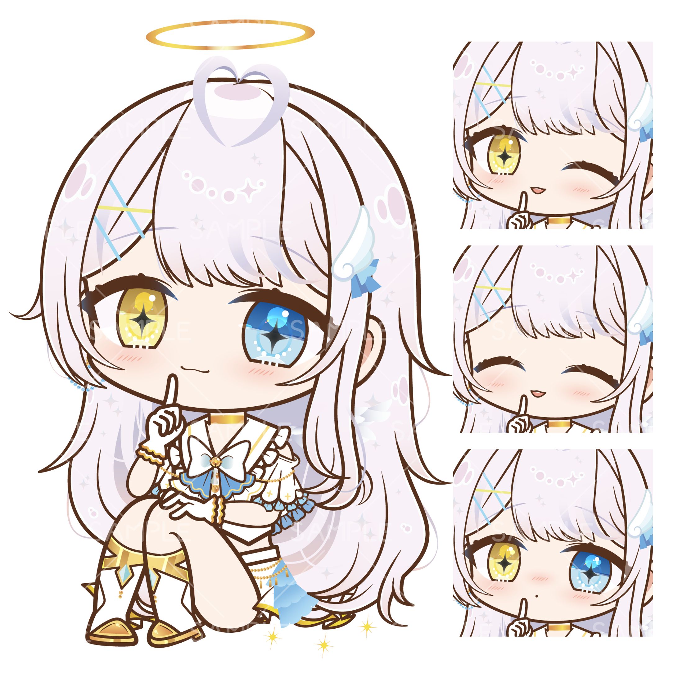 ご依頼◆ミニキャラクター作画-1