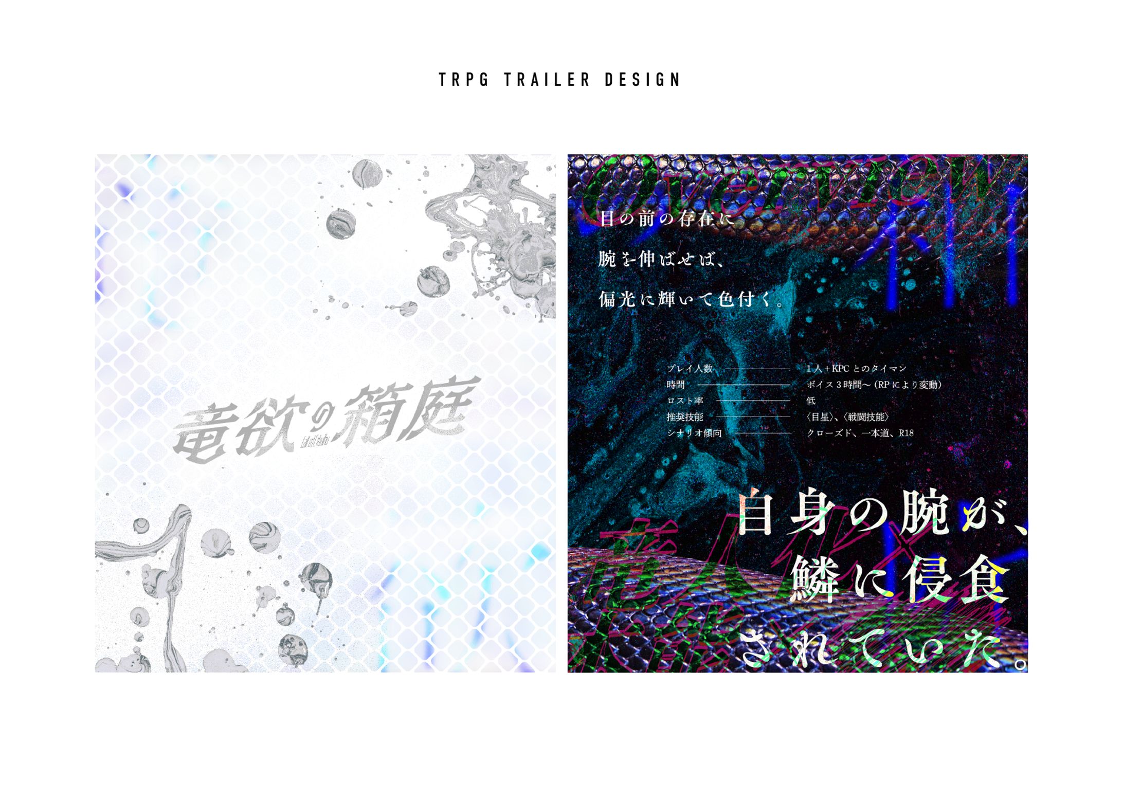 竜欲の箱庭[TRPGトレーラー]-1