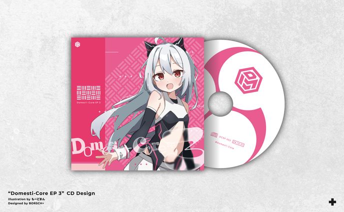 「Domesti-Core EP 3」/Domesti-Core