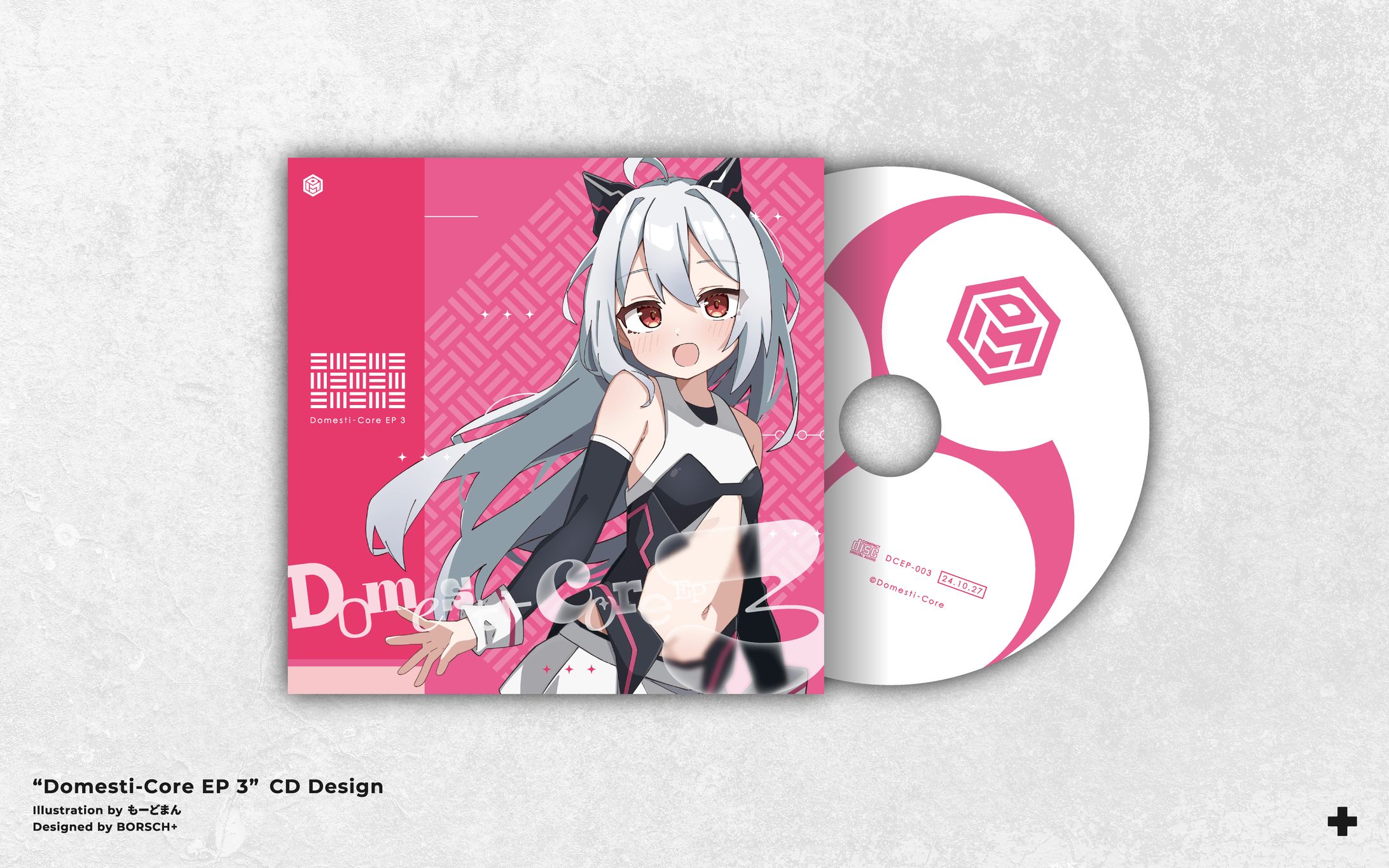 「Domesti-Core EP 3」/Domesti-Core-1