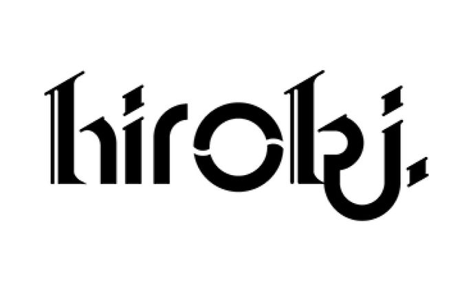 hiroki.様　ロゴ