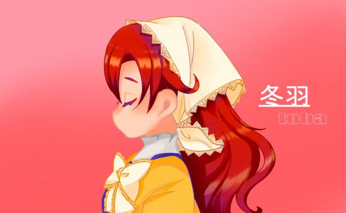 ヘッダー用オリキャラ　
