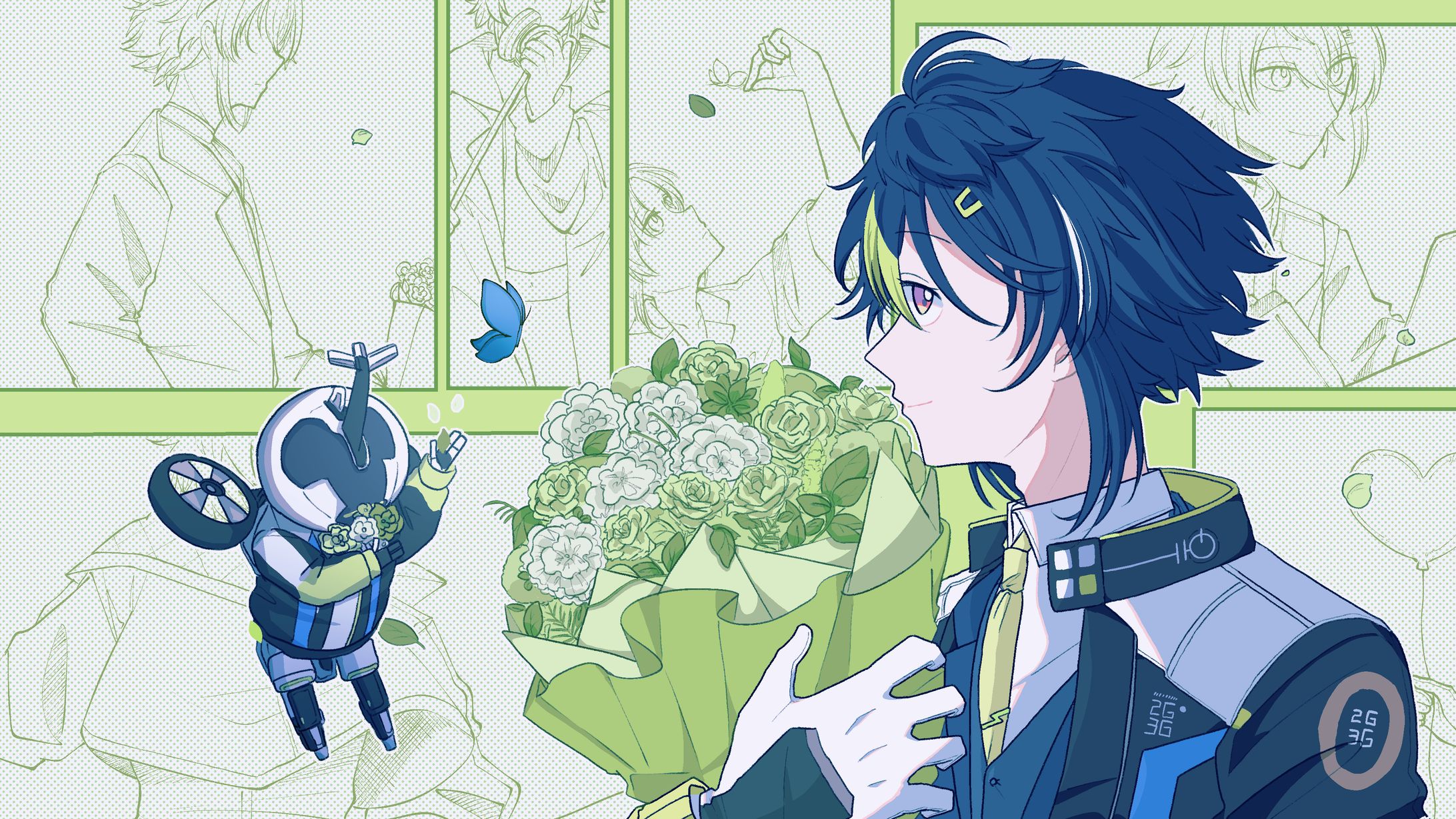 二次創作（カラー）-1