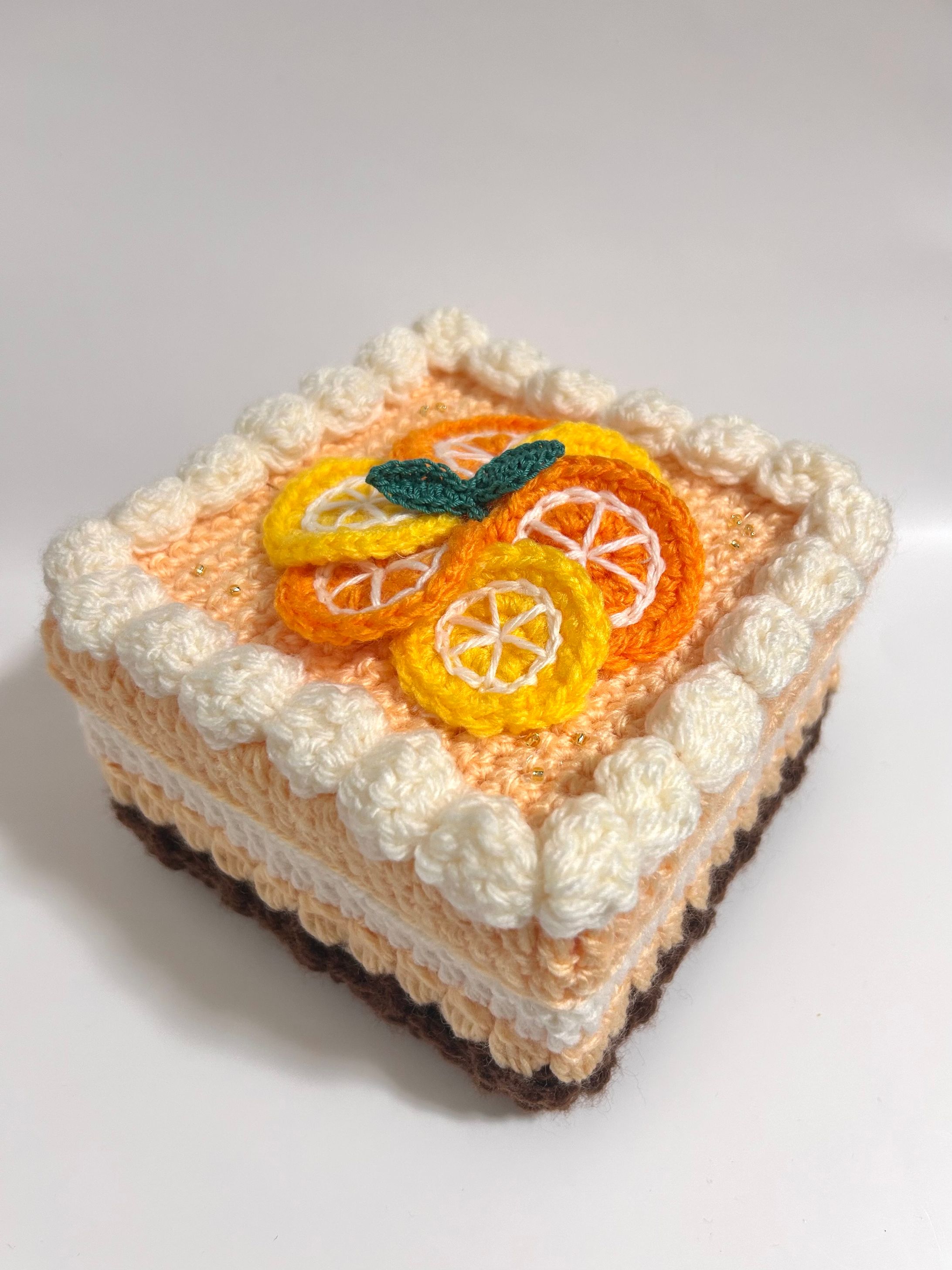 柑橘ケーキの小物入れ-1