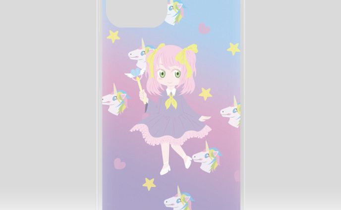 ゆるかわ、girl